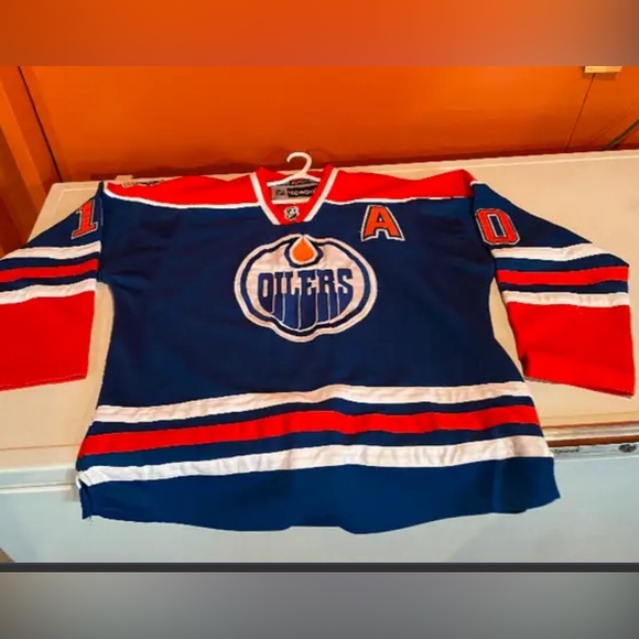 Reebok Other - 🏒 🍁 Oilers Horcoff Jersey XXL
30 Years Edmonton NHL Canadian Hockey 🏒 🍁